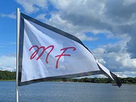 Fahne der Stiftung